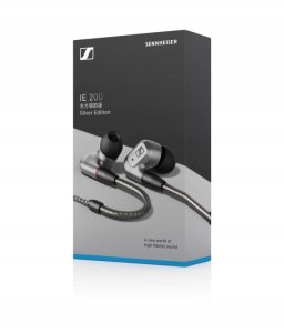 Sennheiser IE 200 srebrny 11
