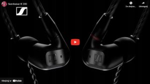 Sennheiser IE 200 srebrny 12