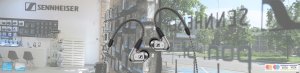 Sennheiser IE 200 srebrny 2