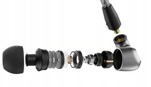 Sennheiser IE 200 srebrny 10