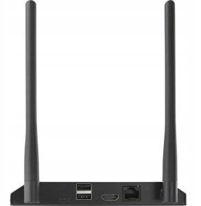 <br> SpeaKa Professional<br> SP-VShare<br> Bezprzewodowy system prezentacji 4K UHD<br> 4x Multi Viewer, Funkcja tablicy cyfrowej, Bezpieczna transmisja radiowa, Zgodność z Airplay i DLNA<br> 50 m<br> 2.4 GHz, 5 GHz, 5.8 GHz<br> 3840 x 2160 Pixel<br 2