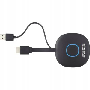 <br> SpeaKa Professional<br> SP-VShare<br> Bezprzewodowy system prezentacji 4K UHD<br> 4x Multi Viewer, Funkcja tablicy cyfrowej, Bezpieczna transmisja radiowa, Zgodność z Airplay i DLNA<br> 50 m<br> 2.4 GHz, 5 GHz, 5.8 GHz<br> 3840 x 2160 Pixel<br 3