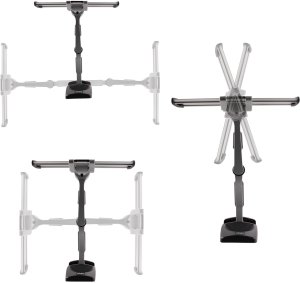 StarTech STARTECH.COM Schwenkbare TV Wandhalterung VESA Wandhalterung fur 66,04-165,1cm 26-65Zoll/45kg/Flat/Curved TVs Fernseher 6