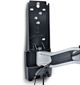 StarTech STARTECH.COM Schwenkbare TV Wandhalterung VESA Wandhalterung fur 66,04-165,1cm 26-65Zoll/45kg/Flat/Curved TVs Fernseher 8