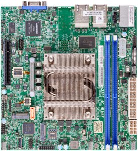 Supermicro Mainboard A3SPI-4C-HLN4F mini-ITX Atom C5315 (4C/4T) 2.4 GHz Bulk 83