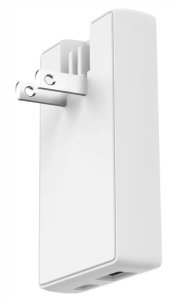 Ładowarka Swissten Swissten Travel Charger GaN USB-C / USB 65W 3