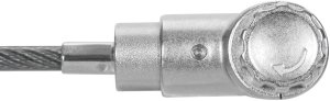 Targus ASP95MKGLX-25 zapięcie do kabli Srebrny 2 m 5
