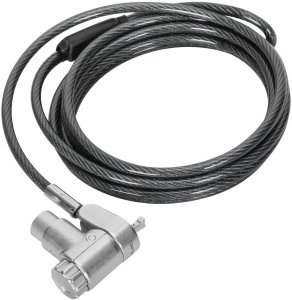 Targus ASP95MKGLX-25 zapięcie do kabli Srebrny 2 m 6