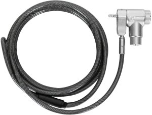 Targus ASP95MKGLX-25 zapięcie do kabli Srebrny 2 m 7