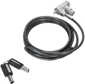 Targus ASP95MKGLX-25 zapięcie do kabli Srebrny 2 m 8