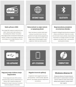 Radio Telestar TELESTAR TOP 300 Drewno Radia wielofunkcyjne Stacjonarne 4