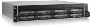Serwer plików TerraMaster U8-500 PLUS, 2U 8bay NAS, 10Core, 16GB DDR5, Diskles 2