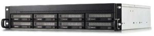Serwer plików TerraMaster U8-500 PLUS, 2U 8bay NAS, 10Core, 16GB DDR5, Diskles 3
