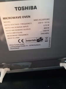 Kuchnia mikrofalowa MW3-AG20PE(BK) 5