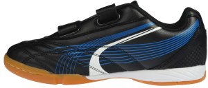 Halówki dziecięce czarno niebieskie obuwie halowe Atletico C7336-2412-VBLBU 34 3