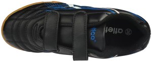 Halówki dziecięce czarno niebieskie obuwie halowe Atletico C7336-2412-VBLBU 34 5