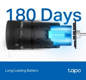 TP-Link Tapo C411 Kula (kształt) Kamera bezpieczeństwa IP Zewnętrzna 2304 x 1296 px Sufit / Ściana 9