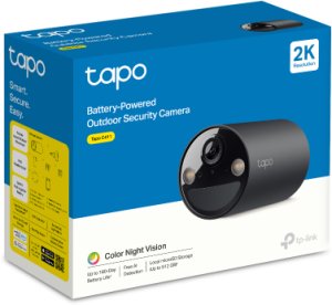 TP-Link Tapo C411 Kula (kształt) Kamera bezpieczeństwa IP Zewnętrzna 2304 x 1296 px Sufit / Ściana 10