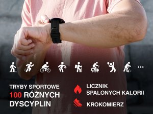 Smartwatch TRACER GP-Run 12