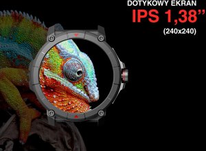 Smartwatch TRACER GP-Run 14