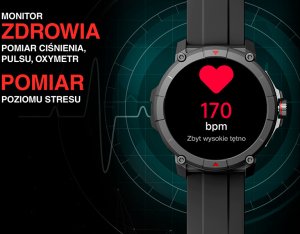 Smartwatch TRACER GP-Run 16