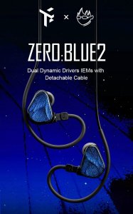 Słuchawki Truthhear Zero Blue2 3