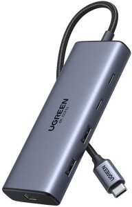 Stacja/replikator Ugreen CM639 10w1 USB-C (45380) 2