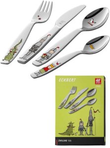 Zwilling ZWILLING Ritter Eckbert Children's flatware set, 4-pcs 2