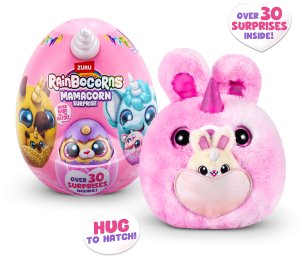 RAINBOCORNS pliušinis žaislas su aksesuarais Mamacorn, asort., 92121 2