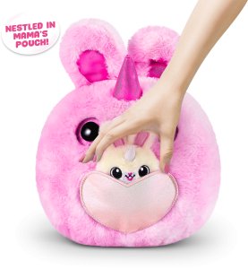 RAINBOCORNS pliušinis žaislas su aksesuarais Mamacorn, asort., 92121 3