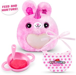 RAINBOCORNS pliušinis žaislas su aksesuarais Mamacorn, asort., 92121 5
