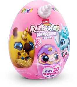 RAINBOCORNS pliušinis žaislas su aksesuarais Mamacorn, asort., 92121 6