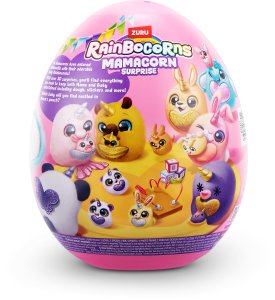 RAINBOCORNS pliušinis žaislas su aksesuarais Mamacorn, asort., 92121 7