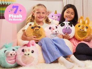 RAINBOCORNS pliušinis žaislas su aksesuarais Mamacorn, asort., 92121 8