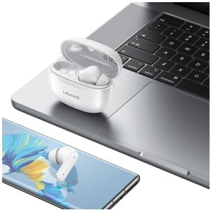 Słuchawki bluetooth 6.0 E05 TWS białe 3