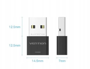 Adapter bluetooth Vention WRL DONGLE BLUETH5.3 USB/NAHB0 VENTION 9
