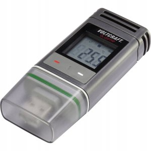 VOLTCRAFT DL-220THP Temperatur-datalogger, Fugtigheds-datalogger, Lufttryk-datalogger Mål Temperatur, Luftfugtighed, Lufttryk -30 til +60 °C 0 til 100 % r. 300 2