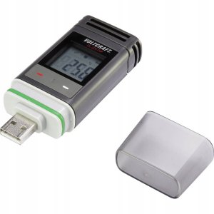 VOLTCRAFT DL-220THP Temperatur-datalogger, Fugtigheds-datalogger, Lufttryk-datalogger Mål Temperatur, Luftfugtighed, Lufttryk -30 til +60 °C 0 til 100 % r. 300 3