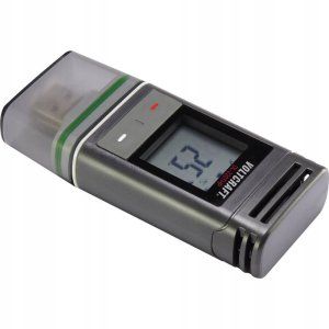 VOLTCRAFT DL-220THP Temperatur-datalogger, Fugtigheds-datalogger, Lufttryk-datalogger Mål Temperatur, Luftfugtighed, Lufttryk -30 til +60 °C 0 til 100 % r. 300 4