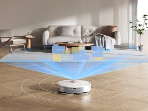 Robot sprzątający Xiaomi Robot Vacuum S40 Pro Biały 13