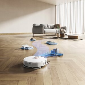 Robot sprzątający Xiaomi Robot Vacuum S40 Pro Biały 9
