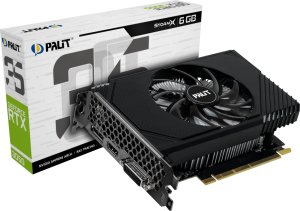 Karta graficzna XpertVision GeForce RTX 3050 StormX 6GB GDDR6 (NE63050018JE-1072F) 8