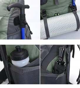 Plecak Ewakuacyjny + Wyposażenie ReadyPack X2 Zestaw Namiot Śpiwór Jedzenie/ ReadyPack X2 Czarny 3