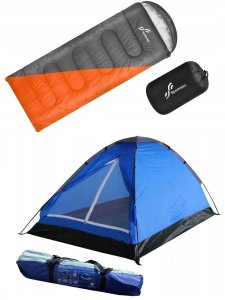 Plecak Ewakuacyjny + Wyposażenie ReadyPack X2 Zestaw Namiot Śpiwór Jedzenie/ ReadyPack X2 Czarny 5