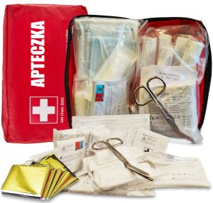 Plecak Ewakuacyjny + Wyposażenie ReadyPack X2 Zestaw Namiot Śpiwór Jedzenie/ ReadyPack X2 Czarny 10