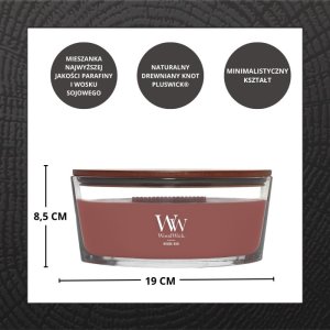 WoodWick Rouge Oud Elipsa 453,6g 3
