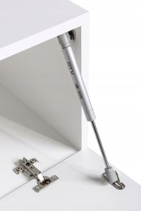 Meblościanka SWITCH LAMEL XIX szara/dąb wotan ASM Meble 5