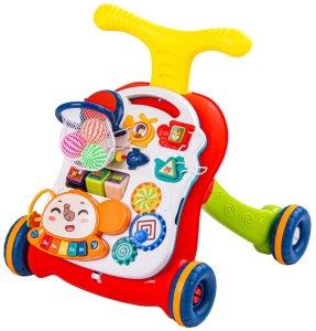 PCHACZ CHODZIK INTERAKTYWNY STOLIK EDUKACYJNY 2W1 PIANINKO ZDEJMOWANY PANEL 3