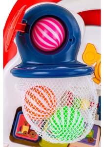 PCHACZ CHODZIK INTERAKTYWNY STOLIK EDUKACYJNY 2W1 PIANINKO ZDEJMOWANY PANEL 7