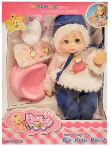 LALKA Z NOCNIKIEM PIJE SIUSIA ŚPIEWA AKCESORIA 2